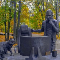 ОСЕНЬ, ОКТЯБРЬ - Бульвар Гоголя :: Владимир Максимов