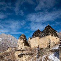 Даргавс. Северная Осетия - Алания. :: Дина Евсеева