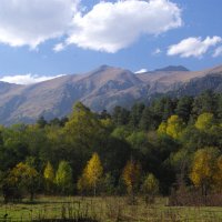 Осень в горах ... :: Андрей Любимов
