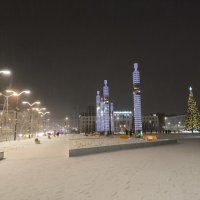 Площадь Республики (бывш. Ленина) :: Anna Ivanova