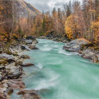 И золото и бирюза :: Алексей Мезенцев