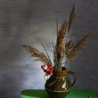 С тыквой и камышом :: Наталья S