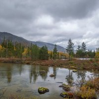 Край прозрачных озёр........... :: Юрий Цыплятников