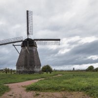 Мельница из деревни Ладощино (музей «Витославлицы») :: Андрей Неуймин