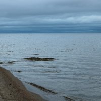 Закат. Озеро.Октябрь :: Мария 