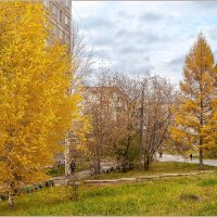 Осень в городке... :: Aquarius - Сергей