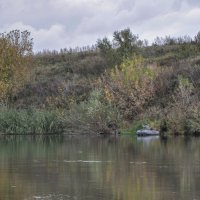 Осенняя рыбалка на Дону :: Татьяна Машошина Осенняя рыбалка на Дону :: Татьяна Машошина