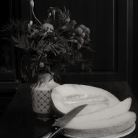 ЧБ натюрморт :: Роман Савоцкий