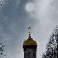 Небо хмурится. :: Татьяна Помогалова