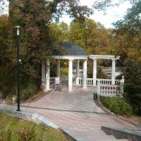 Ротонда в Горсаду :: Валентин Семчишин