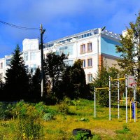 Чебоксары. Дом по ул. Константина Иванова 4/1. :: Пётр Чернега