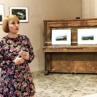 Вернісаж відкриття виставки :: Степан Карачко