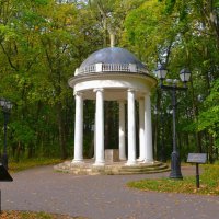 Осень в музее-усадьбе Царицыно :: Константин Анисимов Осень в музее-усадьбе Царицыно :: Константин Анисимов