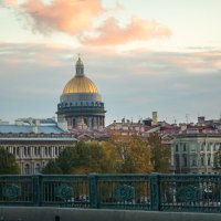 Обычный прекрасный питерский вечер... :: Nyusha .