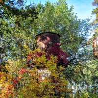 старая водонапорная башня :: Виктор Скаков