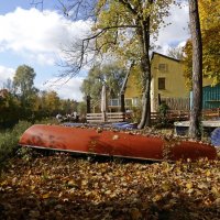 Играет осень красками, И каждый день по разному,... :: Галина 