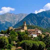 Коммуна Верне-ле-Бен :: Георгий А Коммуна Верне-ле-Бен :: Георгий А