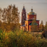 Осенний вечер 4 :: Андрей Дворников