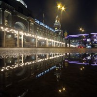 Киевская 15 октября :: Михаил Бибичков Киевская 15 октября :: Михаил Бибичков