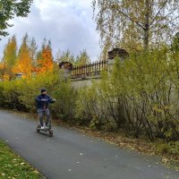 Осень в городе :: Мария Васильева Осень в городе :: Мария Васильева