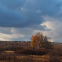 Осенняя хмарь :: Сергей Никифоров