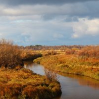 Осень. Река :: Сергей Никифоров