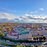 Вид на Выборг с башни св. Олафа. :: Лия ☼ Вид на Выборг с башни св. Олафа. :: Лия ☼