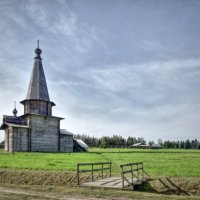 церковь Георгия Победоносца Поцкого погоста :: Andrey Lomakin