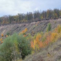 Отвесные берега Дона в Кривоборье :: Татьяна Машошина Отвесные берега Дона в Кривоборье :: Татьяна Машошина