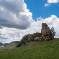 останцы в нацпарке «Горхи Тэрэлж» :: Galina останцы в нацпарке «Горхи Тэрэлж» :: Galina