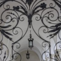 сквозь ажурную вязь решеток... :: Елена Агеева