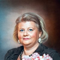 Портрет по фото. :: Светлана Кузнецова