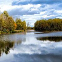 Осень в октябре. :: Милешкин Владимир Алексеевич 