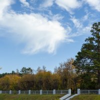 Так плыли облака.... :: Вадим Басов