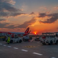 В Аэропорту города Берлин :: Игорь Сикорский