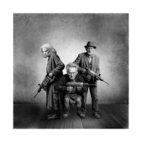 соседи :: старик 