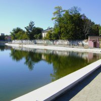 Озеро у радиорынка :: Валентин Семчишин