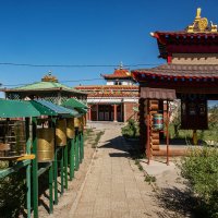 буддийский монастырь в Даланзагдаде :: Galina 