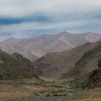Горы Гурван-Сайхан-Уул :: Galina Горы Гурван-Сайхан-Уул :: Galina