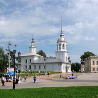 Кремлевская площадь :: Александр Ильчевский 