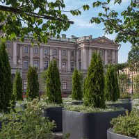 "летний сад" на Синем мосту :: navalon M "летний сад" на Синем мосту :: navalon M