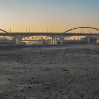 Восход на р. Кубань :: Игорь Протасов Восход на р. Кубань :: Игорь Протасов