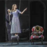 Актриса Ксения Ольховская в роли Соны. :: Александр Максимов Актриса Ксения Ольховская в роли Соны. :: Александр Максимов