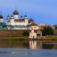 Спасо-Преображенский Соловецкий монастырь. :: Николай Кондаков
