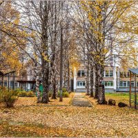 Городок... :: Aquarius - Сергей