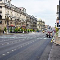 Улицы Минска :: Валерий Пославский