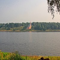 Утро над Волгой. Тутаев :: MILAV V Утро над Волгой. Тутаев :: MILAV V