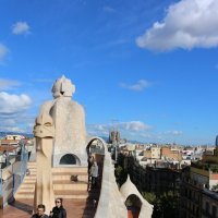 Дымоходы дома-пещеры :: Ольга Дымоходы дома-пещеры :: Ольга