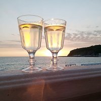 Вдвоем на закате :: Андрей Щетинин