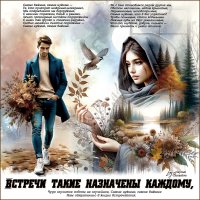 Встречи такие назначены каждому... :: elenaslava 